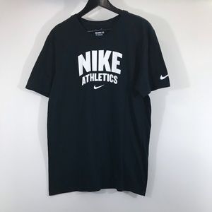 Nike black and white T-shirt size L